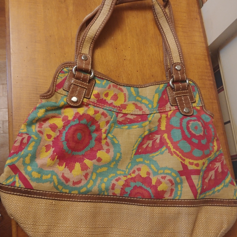 Large Fossil hand bag